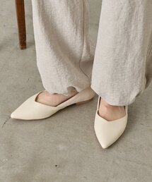 Jena espace merveilleux（ジェナ　エスパスメルヴェイユ）の「スエード切替パンプス（パンプス）」