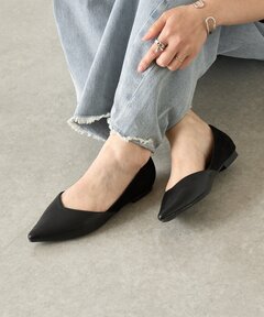 CONSTRUCTIVE HEEL BABOUCHE（パンプス）｜Ameri（アメリ）の