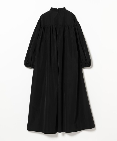 CAROLINA GLASER（カロリナ グレイサー）の「リップストップ リボン ボリュームスリーブ ワンピース（ワンピース・レディース・ブルー系その他/ブラック・SMALL/MEDIUM）」の13枚目の写真