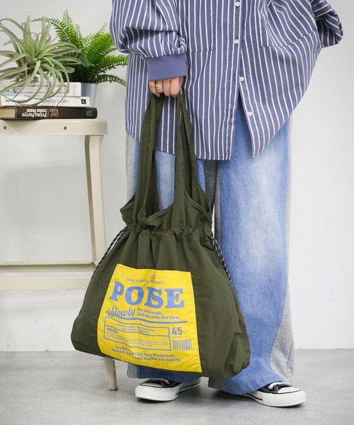 希少 ヴィンテージ ルイヴィトン 近鉄阿倍野店にて購入 巾着 トートバッグ 平野紫耀愛用！NIGOコラボ最新作】ルイヴィトン☆トートバッグ (Louis