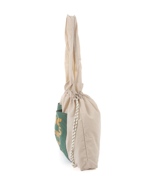 niko and...(ニコアンド)の「オリジナル ポケット巾着トート(トートバッグ・レディース・カーキ/ホワイト/イエロー/オレンジ/ネイビー・0)」の8枚目の写真