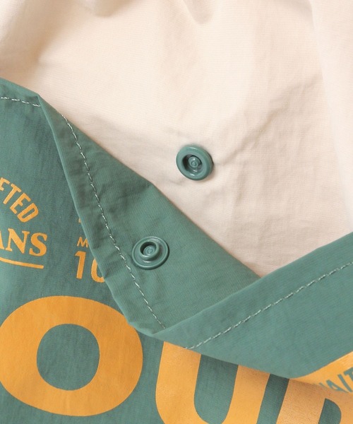 niko and...(ニコアンド)の「オリジナル ポケット巾着トート(トートバッグ・レディース・カーキ/ホワイト/イエロー/オレンジ/ネイビー・0)」の13枚目の写真