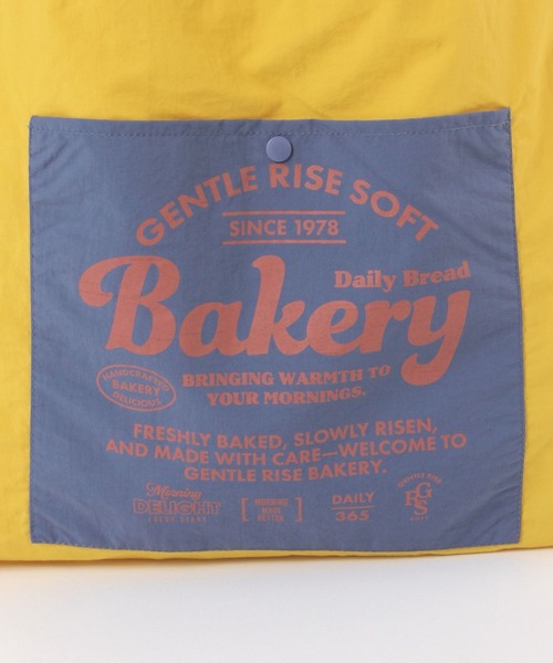 niko and...(ニコアンド)の「オリジナル ポケット巾着トート(トートバッグ・レディース・カーキ/ホワイト/イエロー/オレンジ/ネイビー・0)」の19枚目の写真