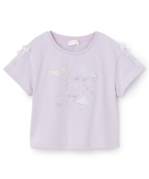 セール】エンジェルモチーフ 半袖Tシャツ（Tシャツ/カットソー