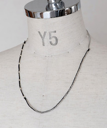 SENTI（センティ）の「SENTI センティ / SV BEADS NK&BR amp japan アンプジャパンコラボレーションシルバー925ビーズネックレス&3連ブレスレット / 2501（ネックレス）」