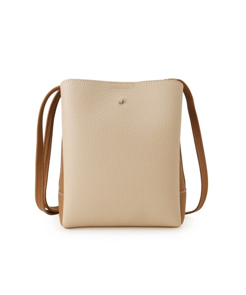 SHOO・LA・RUE(シューラルー)の「【軽量】ふわっと軽い3層ショルダーバッグ(ショルダーバッグ・レディース・シルバー/ブラック/ベージュ系4/グレー系4/ネイビー系6/ワインレッド・00)」の22枚目の写真