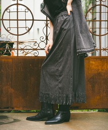 niko and... | 2WAYフリンジワンピーススカート(スカート)