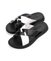 MODELLO（モデロ）の「モデロ MODELLO メンズ レザーフラットサンダル　DM5911X（サンダル）」