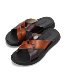 MODELLO（モデロ）の「モデロ MODELLO メンズ レザーフラットサンダル　DM5911X（サンダル）」