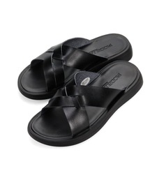 MODELLO（モデロ）の「モデロ MODELLO メンズ レザーフラットサンダル　DM5911X（サンダル）」