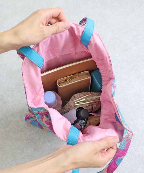 ラヴィ様ꔛෆジョリーフルール·͜·ᰔᩚ巾着トートバッグ‪☆ ラヴィ様‬