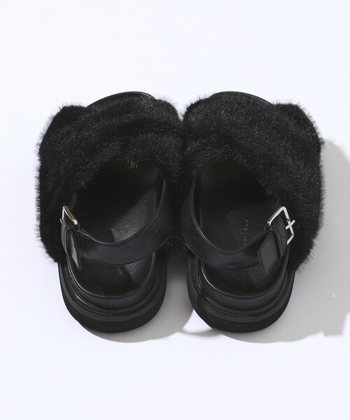 ATELIER BRUGGE/アトリエブルージュ ファークロスサンダル(22.5cm