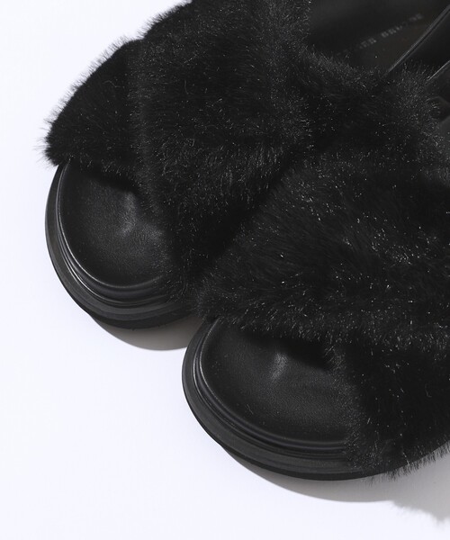 ATELIER BRUGGE/アトリエブルージュ ファークロスサンダル(22.5cm