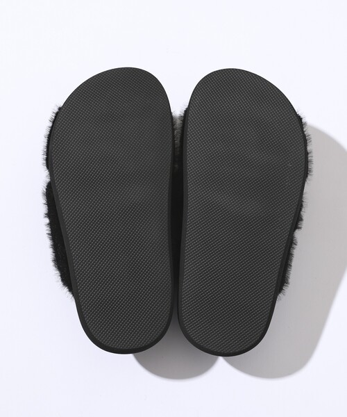 ATELIER BRUGGE/アトリエブルージュ ファークロスサンダル(22.5cm