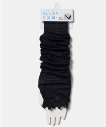 専用　アパルトモン　アームカバー　ブラック AnglerXアームカバー ブランドロゴ×バーコード] ブラック | AnglerX