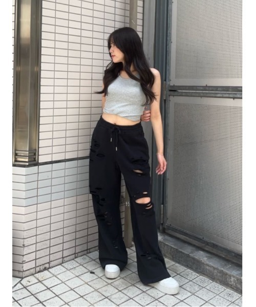 セール】DAMAGE SW PT ダメージ スウェットパンツ（スウェットパンツ