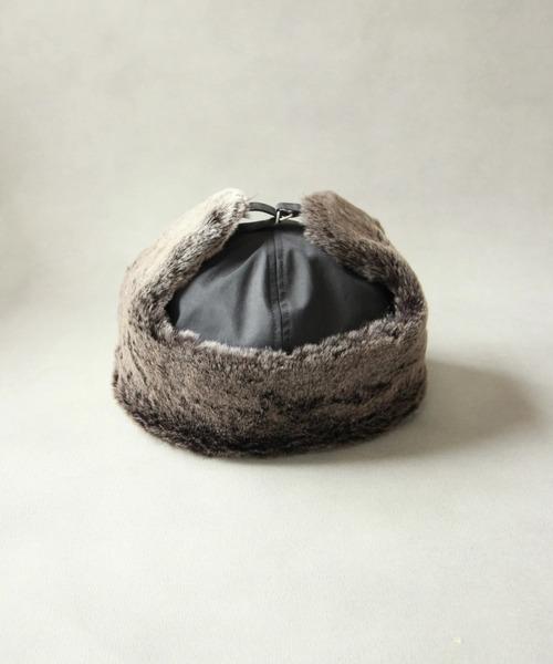 Nine Tailor（ナインテイラー）の「Nine Tailor Dill Cap (N-1545)（キャップ・メンズ・ブラック・FREE）」の4枚目の写真