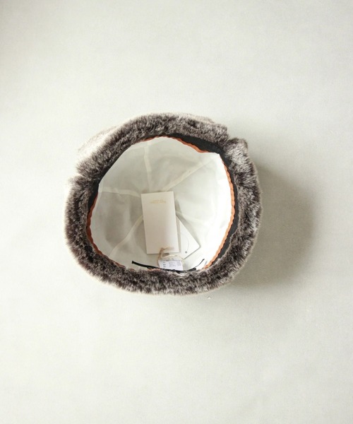 Nine Tailor（ナインテイラー）の「Nine Tailor Dill Cap (N-1545)（キャップ・メンズ・ブラック・FREE）」の6枚目の写真