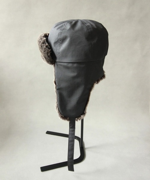 Nine Tailor（ナインテイラー）の「Nine Tailor Dill Cap (N-1545)（キャップ・メンズ・ブラック・FREE）」の9枚目の写真