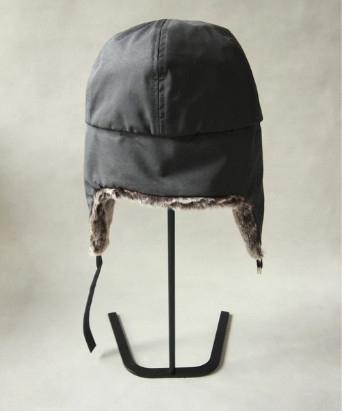 Nine Tailor（ナインテイラー）の「Nine Tailor Dill Cap (N-1545)（キャップ・メンズ・ブラック・FREE）」の10枚目の写真