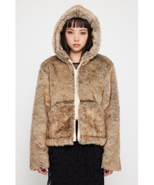 ジャケット・アウター Laguagem Faux fur coat LAGUA GEM | FAUX ファーコート (コート ) |SHEL'TTER WEBSTORE
