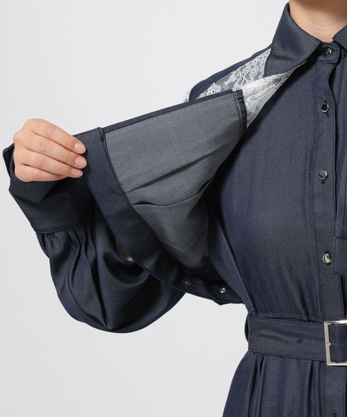 デニムレースキリカエワンピース(HARE)（ワンピース）｜HARE（ハレ）の