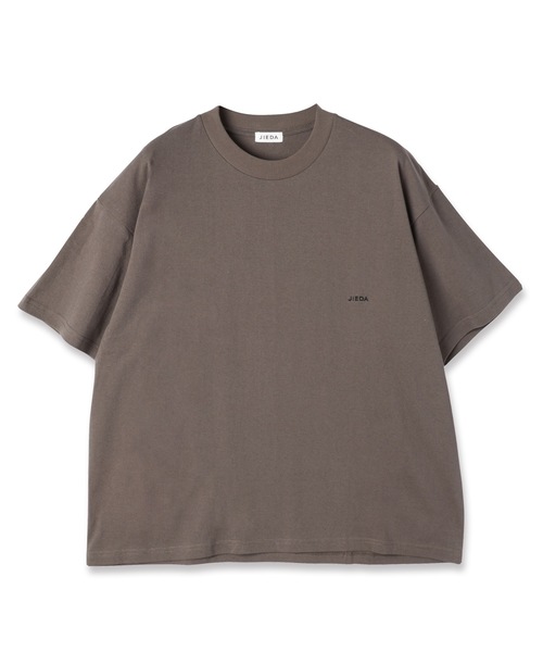 Jieda(ジエダ)の「JIEDA RELAXED T-SHIRT(Tシャツ/カットソー・メンズ・チャコールグレー/ヘザーグレー/ブラック/ホワイト・1/2/3)」の4枚目の写真