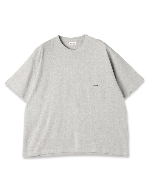 Jieda(ジエダ)の「JIEDA RELAXED T-SHIRT(Tシャツ/カットソー・メンズ・チャコールグレー/ヘザーグレー/ブラック/ホワイト・1/2/3)」の2枚目の写真