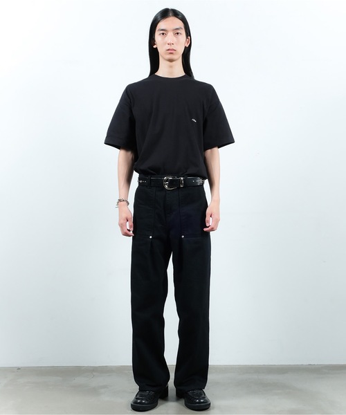 Jieda(ジエダ)の「JIEDA RELAXED T-SHIRT(Tシャツ/カットソー・メンズ・チャコールグレー/ヘザーグレー/ブラック/ホワイト・1/2/3)」の20枚目の写真