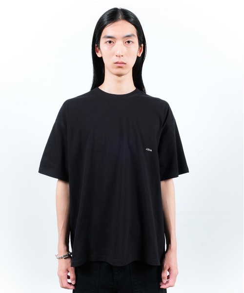 Jieda(ジエダ)の「JIEDA RELAXED T-SHIRT(Tシャツ/カットソー・メンズ・チャコールグレー/ヘザーグレー/ブラック/ホワイト・1/2/3)」の19枚目の写真
