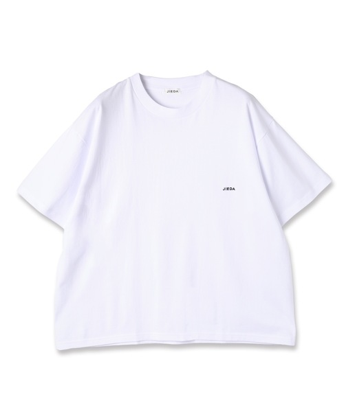 Jieda(ジエダ)の「JIEDA RELAXED T-SHIRT(Tシャツ/カットソー・メンズ・チャコールグレー/ヘザーグレー/ブラック/ホワイト・1/2/3)」の11枚目の写真