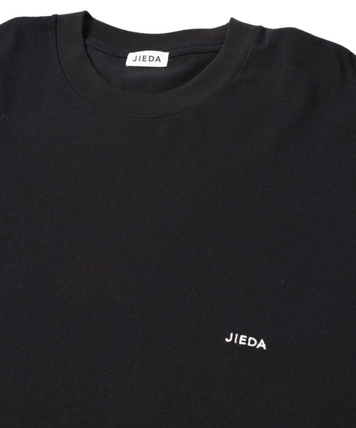 Jieda(ジエダ)の「JIEDA RELAXED T-SHIRT(Tシャツ/カットソー・メンズ・チャコールグレー/ヘザーグレー/ブラック/ホワイト・1/2/3)」の10枚目の写真