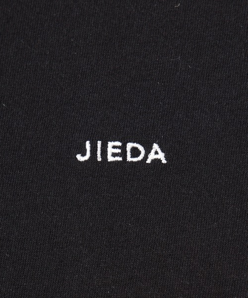 Jieda(ジエダ)の「JIEDA RELAXED T-SHIRT(Tシャツ/カットソー・メンズ・チャコールグレー/ヘザーグレー/ブラック/ホワイト・1/2/3)」の9枚目の写真
