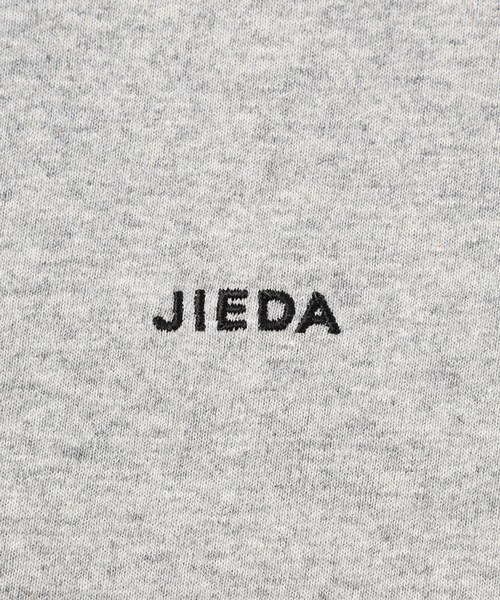 Jieda(ジエダ)の「JIEDA RELAXED T-SHIRT(Tシャツ/カットソー・メンズ・チャコールグレー/ヘザーグレー/ブラック/ホワイト・1/2/3)」の7枚目の写真