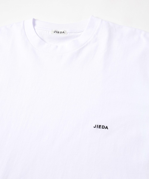 Jieda(ジエダ)の「JIEDA RELAXED T-SHIRT(Tシャツ/カットソー・メンズ・チャコールグレー/ヘザーグレー/ブラック/ホワイト・1/2/3)」の6枚目の写真