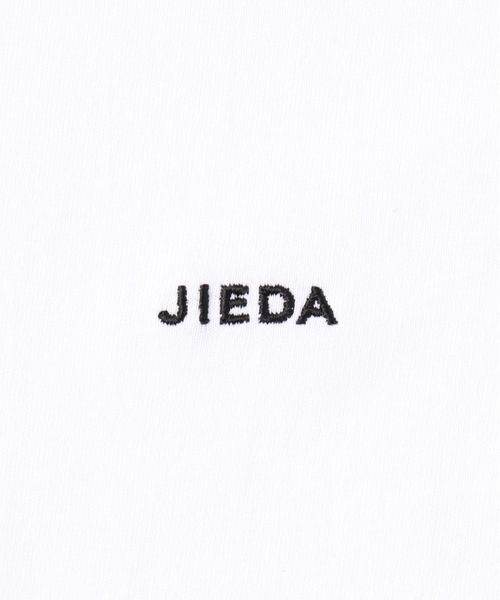 Jieda(ジエダ)の「JIEDA RELAXED T-SHIRT(Tシャツ/カットソー・メンズ・チャコールグレー/ヘザーグレー/ブラック/ホワイト・1/2/3)」の5枚目の写真