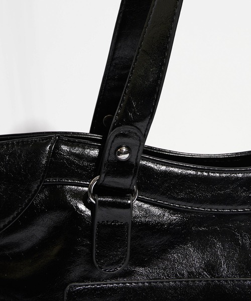Chick（チック）の「Stud Design 2-Way Shoulder Bag/スタッズデザイン2wayショルダーバッグ（ショルダーバッグ・レディース・ホワイト/レッド/ブラック・FREE）」の12枚目の写真