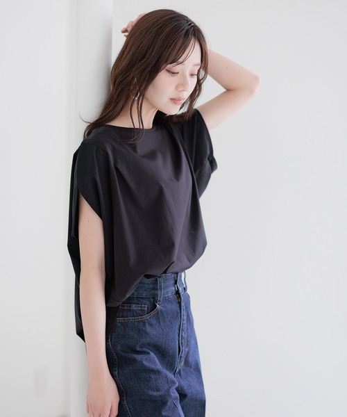 Andemiu（アンデミュウ）の「ボールフープイヤリング584432（イヤリング・レディース・ゴールド系その他2/ゴールド系その他4・FREE）」の6枚目の写真