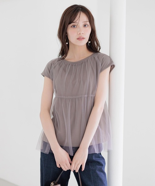 Andemiu（アンデミュウ）の「ボールフープイヤリング584432（イヤリング・レディース・ゴールド系その他2/ゴールド系その他4・FREE）」の7枚目の写真