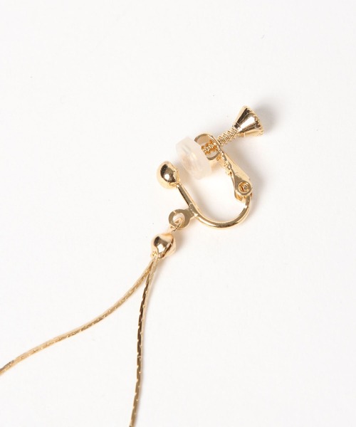 Andemiu（アンデミュウ）の「ボールフープイヤリング584432（イヤリング・レディース・ゴールド系その他2/ゴールド系その他4・FREE）」の10枚目の写真