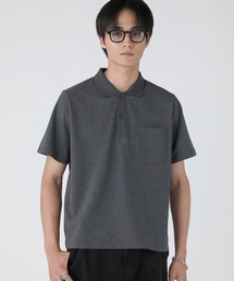 EPIC（エピック）の「コンパクトベーシック短丈コットンポロシャツ（ポロシャツ）」