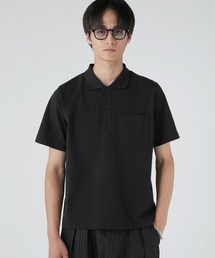 EPIC（エピック）の「コンパクトベーシック短丈コットンポロシャツ（ポロシャツ）」