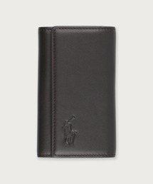 POLO RALPH LAUREN(ポロ ラルフ ローレン)のカーフレザー キーケース(キーケース/キーアクセサリー)
