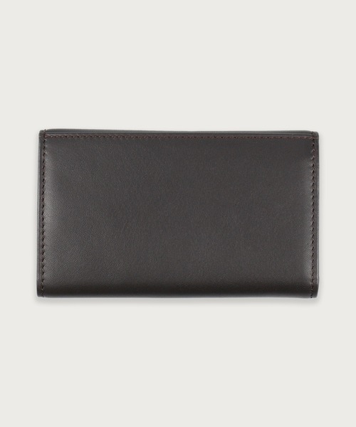 POLO RALPH LAUREN(ポロ ラルフ ローレン)の「カーフレザー キーケース(キーケース/キーアクセサリー・メンズ・ネイビー/ダークブラウン/ブラック・FREE)」の14枚目の写真