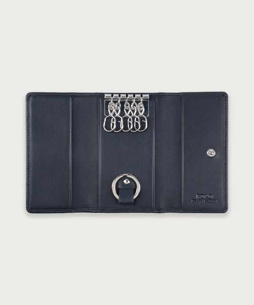 POLO RALPH LAUREN(ポロ ラルフ ローレン)の「カーフレザー キーケース(キーケース/キーアクセサリー・メンズ・ネイビー/ダークブラウン/ブラック・FREE)」の12枚目の写真