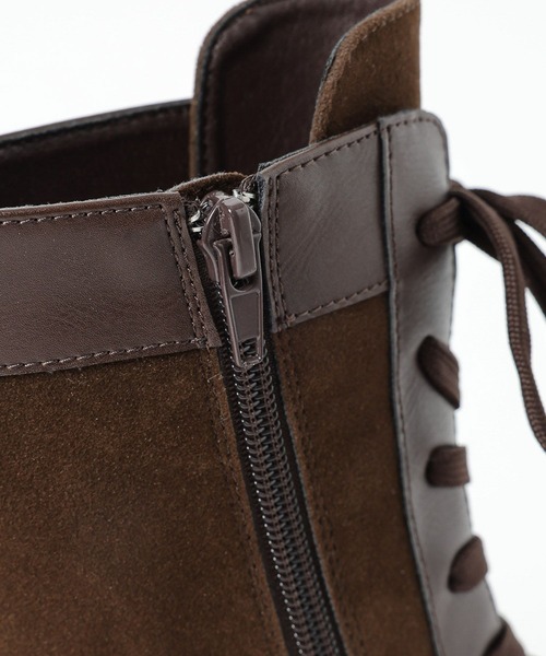 LOWRYS FARM（ローリーズファーム）の「ボクシングシューズ  587464（ブーツ・レディース・ブラウン/ブラック・MEDIUM/LARGE）」の7枚目の写真