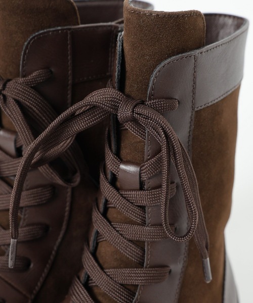 LOWRYS FARM（ローリーズファーム）の「ボクシングシューズ  587464（ブーツ・レディース・ブラウン/ブラック・MEDIUM/LARGE）」の11枚目の写真