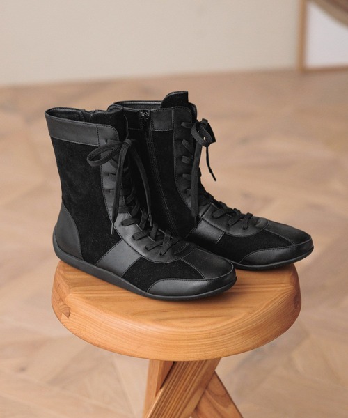 LOWRYS FARM（ローリーズファーム）の「ボクシングシューズ  587464（ブーツ・レディース・ブラウン/ブラック・MEDIUM/LARGE）」の15枚目の写真