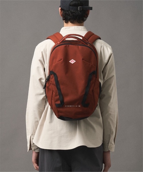 CORDURA CANVAS DAYPACK〈CORNEILLE 18〉（バックパック