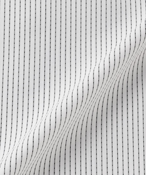 TOKYO SHIRTS（トウキョウシャツ）の「形態安定ノーアイロン レギュラー 長袖ビジネスワイシャツ（ビジネスシャツ・レディース・グレー・LL/S/M/L/XL）」の5枚目の写真